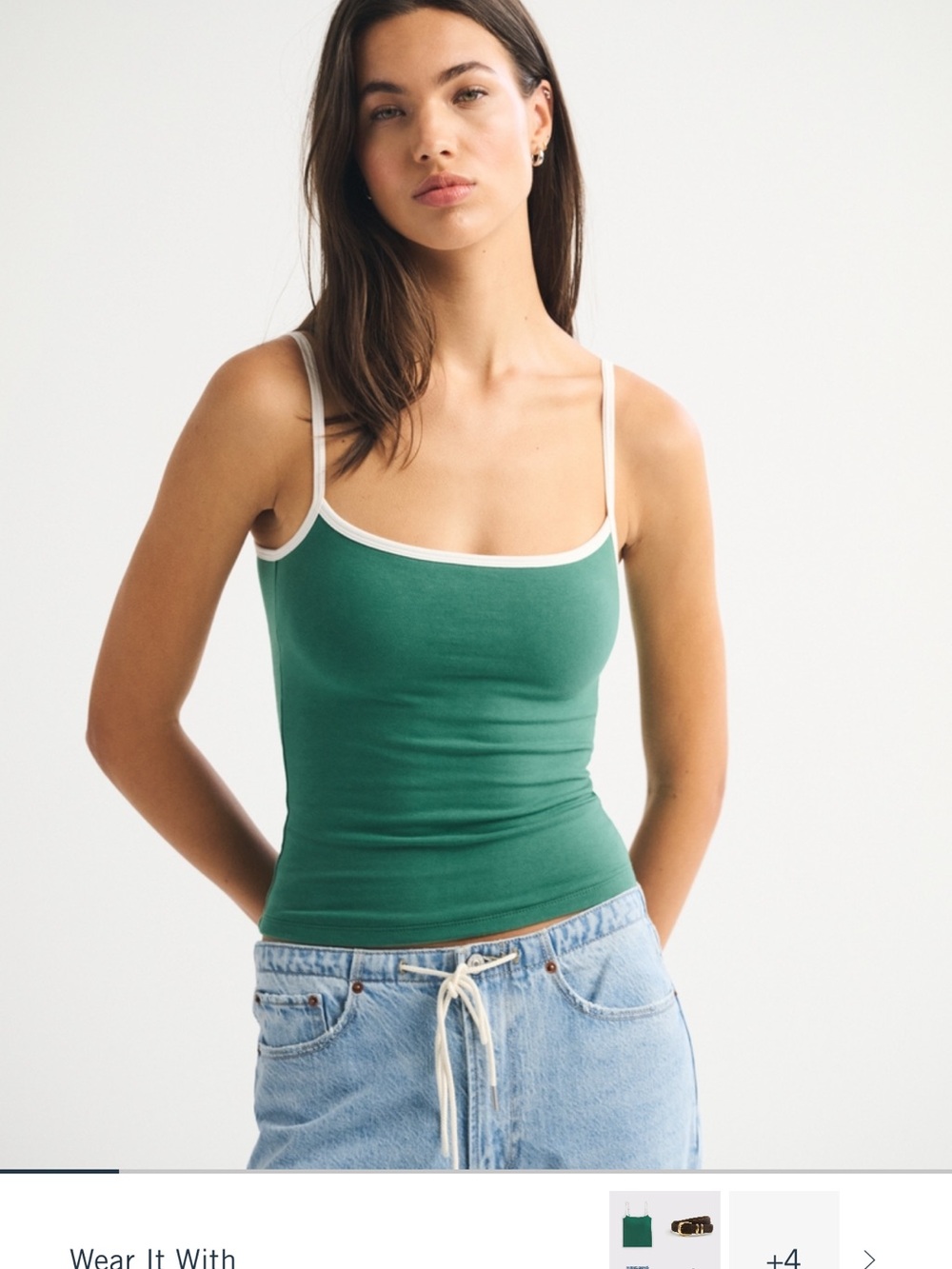 Abercrombie Bra Free 90s Cami